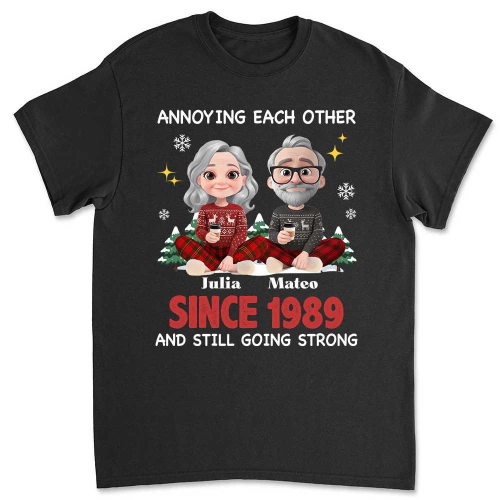 All I Want For Christmas - Personalized Custom Shirt