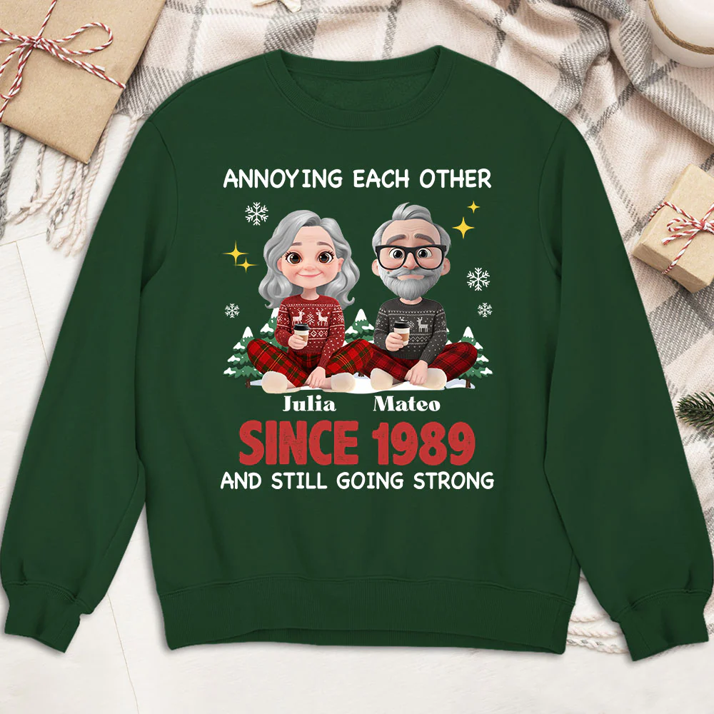 All I Want For Christmas - Personalized Custom Shirt - Image 3