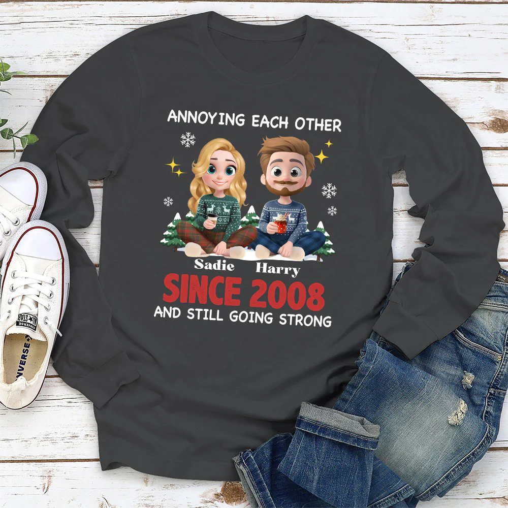 All I Want For Christmas - Personalized Custom Shirt - Image 4