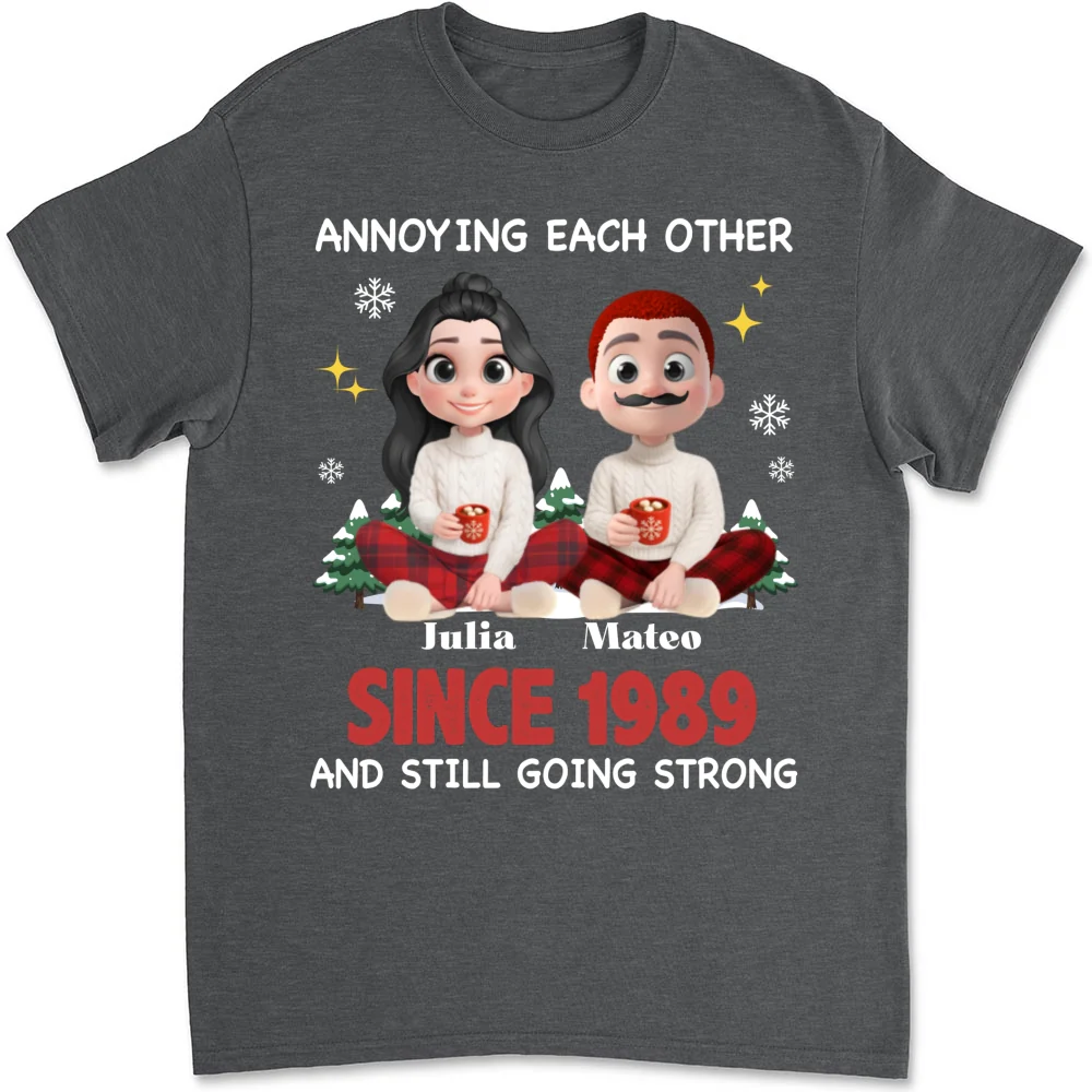 All I Want For Christmas - Personalized Custom Shirt - Image 7