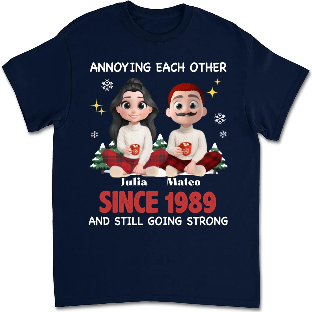 All I Want For Christmas - Personalized Custom Shirt - Image 9
