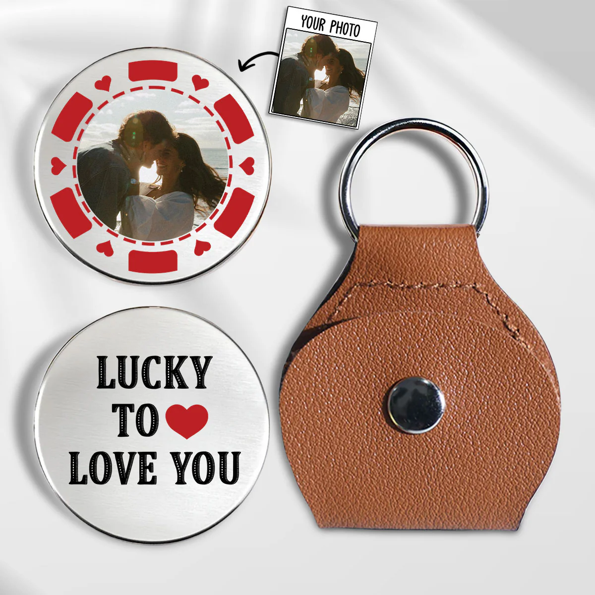 All In For Love - Personalized Custom Pocket Hug