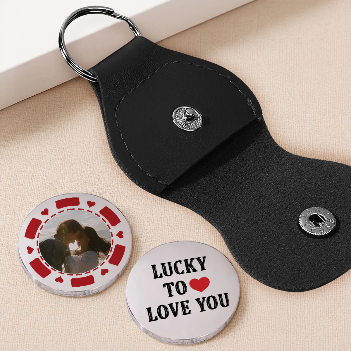 All In For Love - Personalized Custom Pocket Hug - Image 2