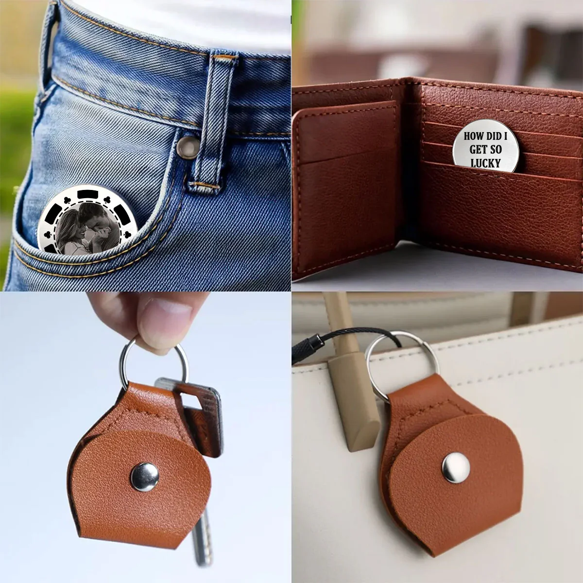 All In For Love - Personalized Custom Pocket Hug - Image 4