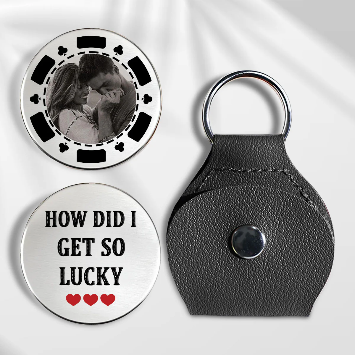 All In For Love - Personalized Custom Pocket Hug - Image 5