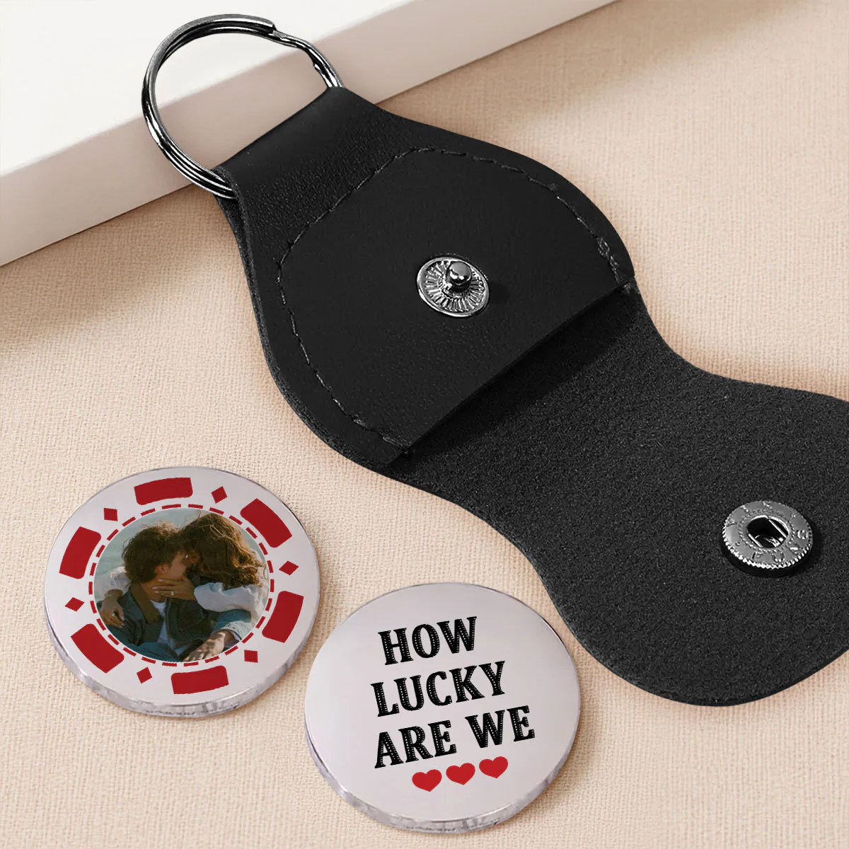 All In For Love - Personalized Custom Pocket Hug - Image 6