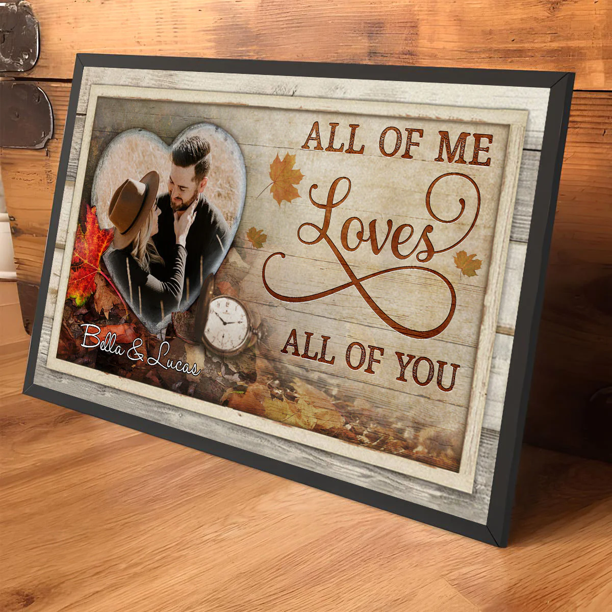 All Of Me - Personalized Custom Poster - Image 3