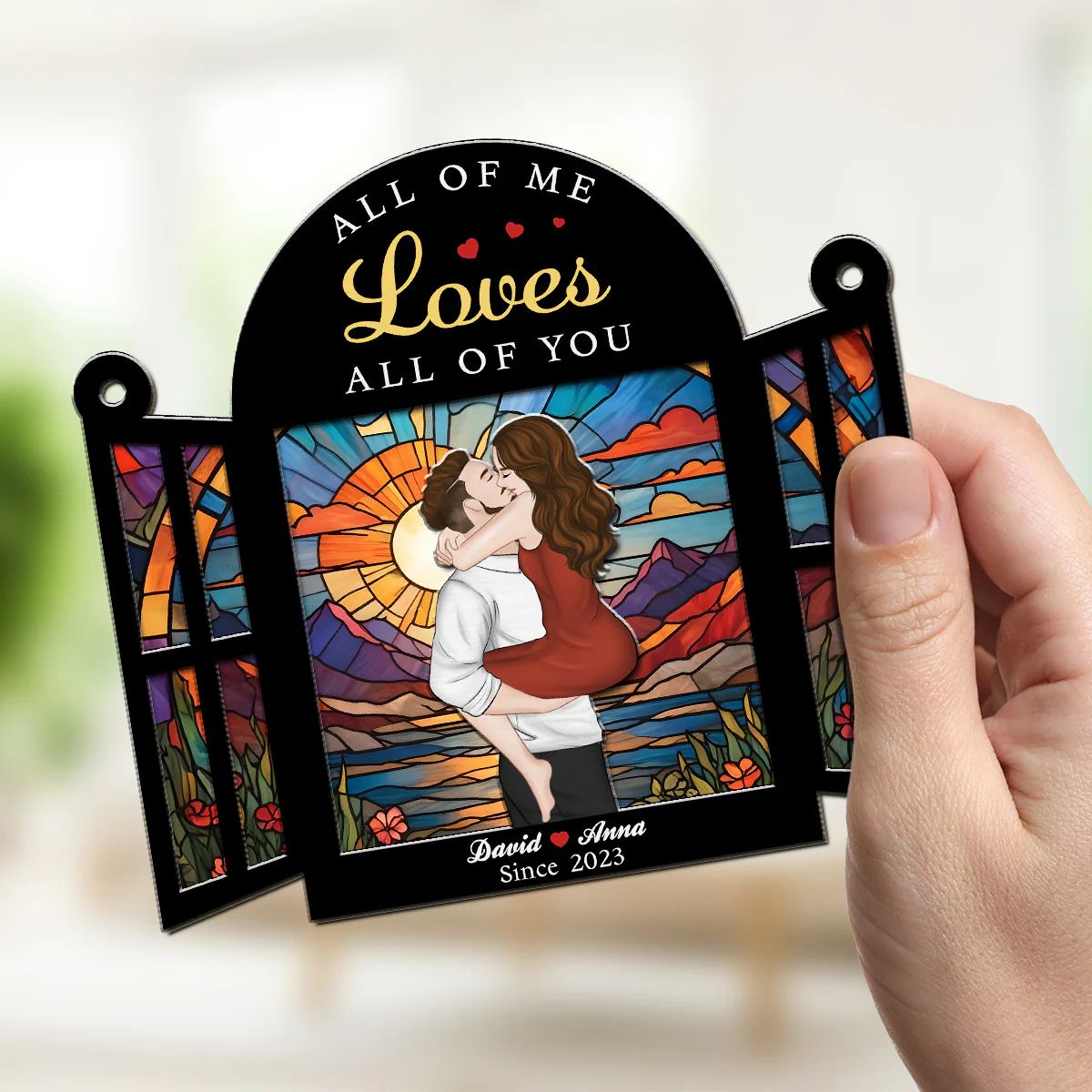 All Of Us - Personalized Custom Suncatcher - Image 2