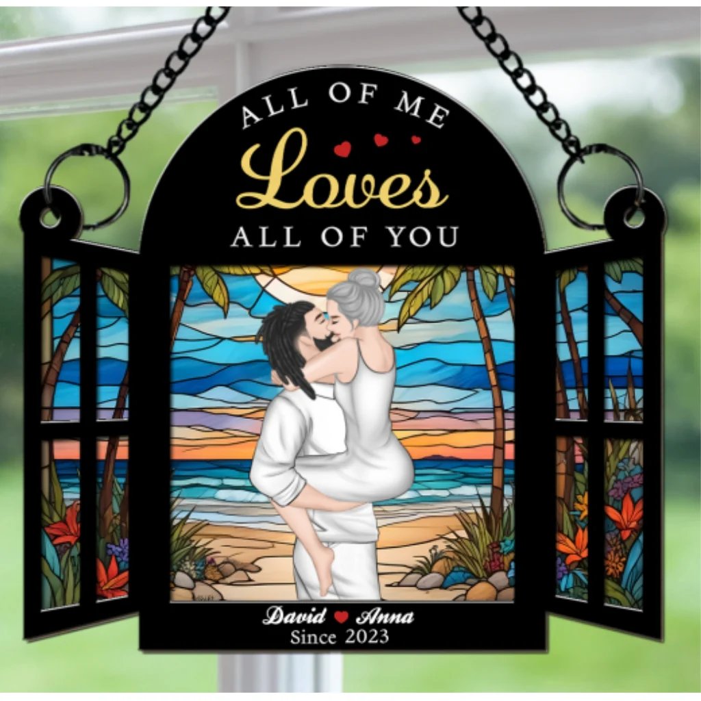 All Of Us - Personalized Custom Suncatcher - Image 5