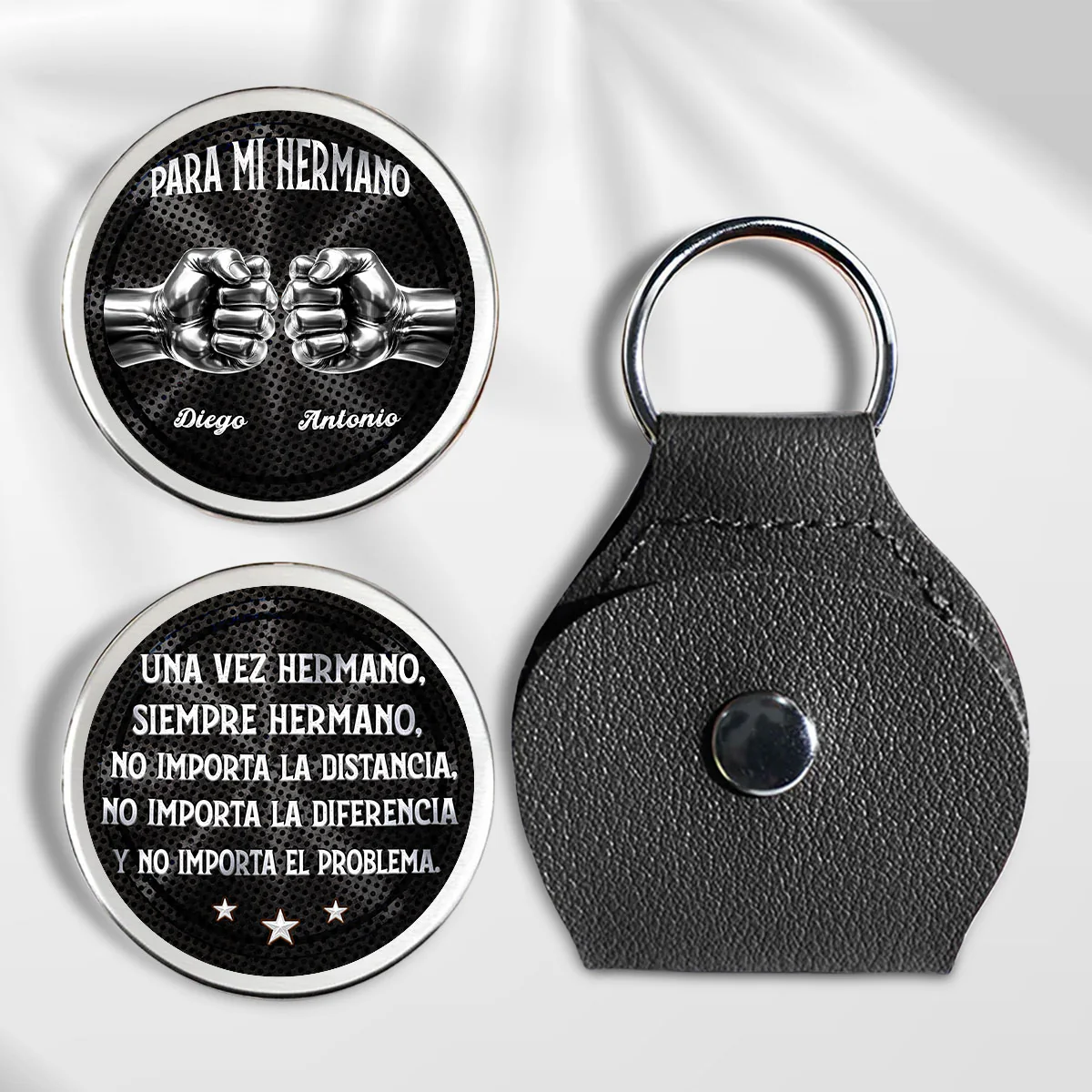 Alma Gemela Y Mejor Amiga – Abrazo De Bolsillo Personalizado