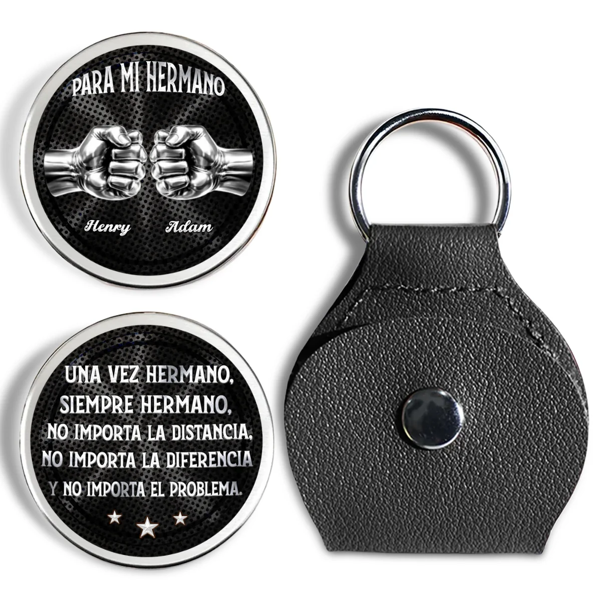Alma Gemela Y Mejor Amiga – Abrazo De Bolsillo Personalizado - Image 8