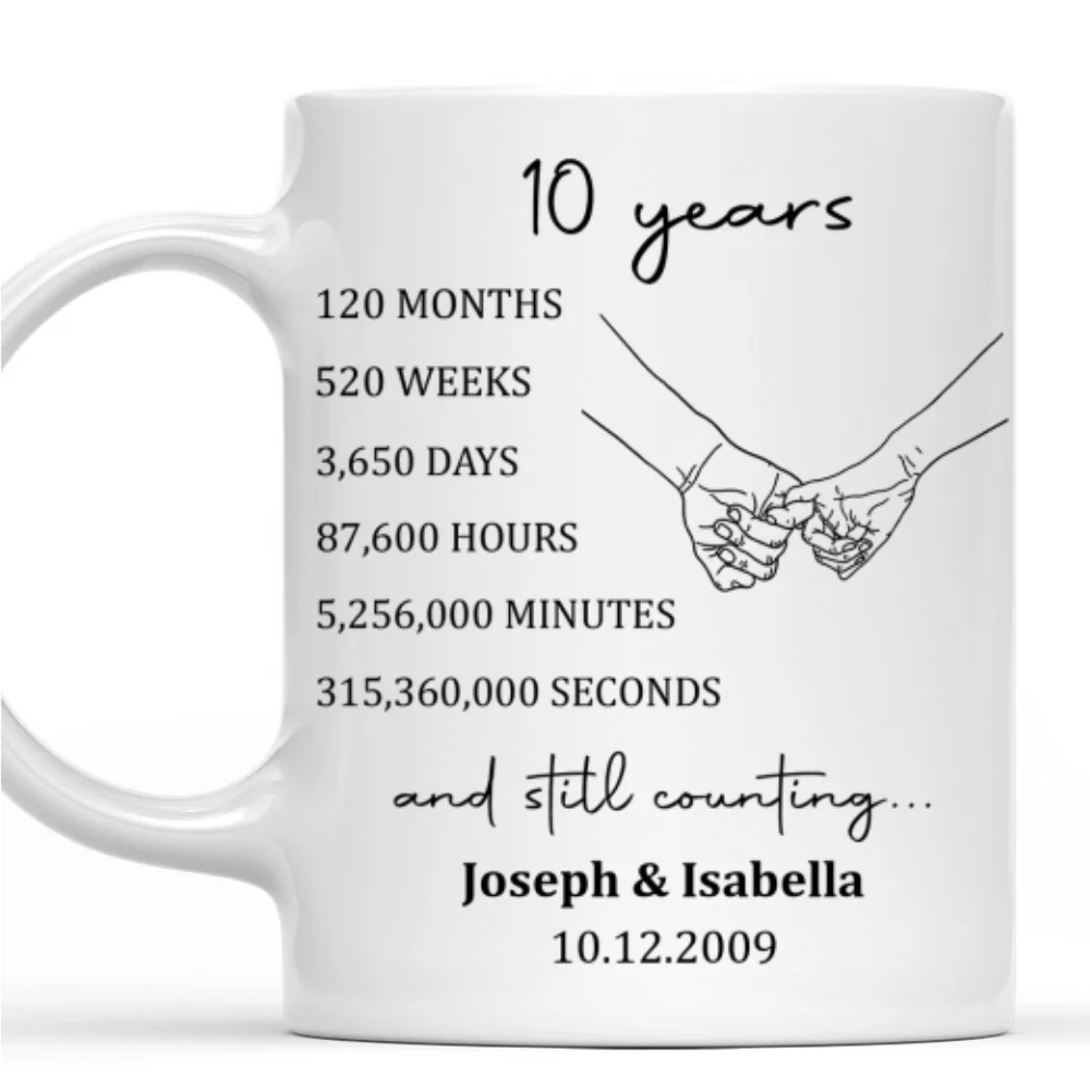 Always Beside You - Personalized Custom Coffee Mug - Image 7
