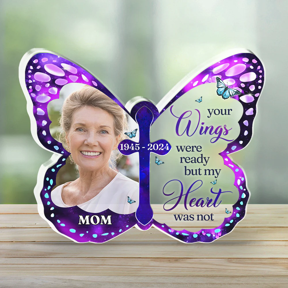 Always By My Side - Personalized Custom Acrylic Plaque