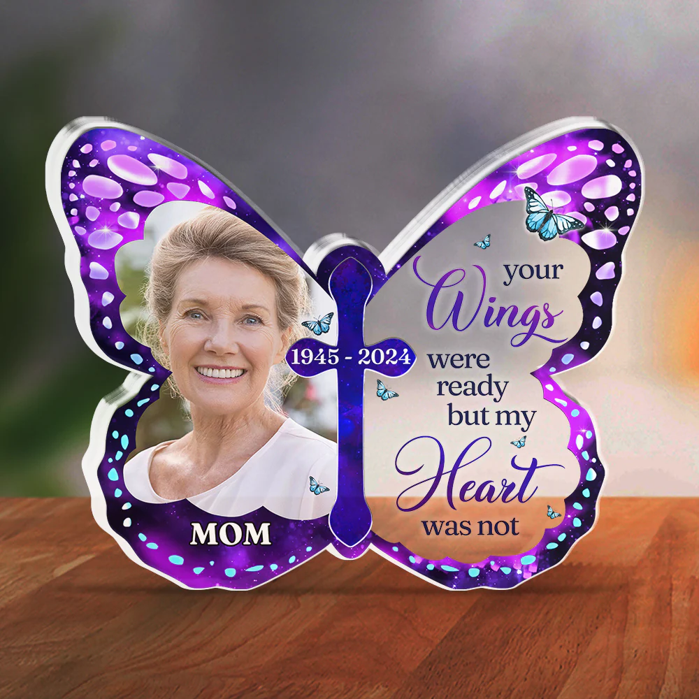Always By My Side - Personalized Custom Acrylic Plaque - Image 2