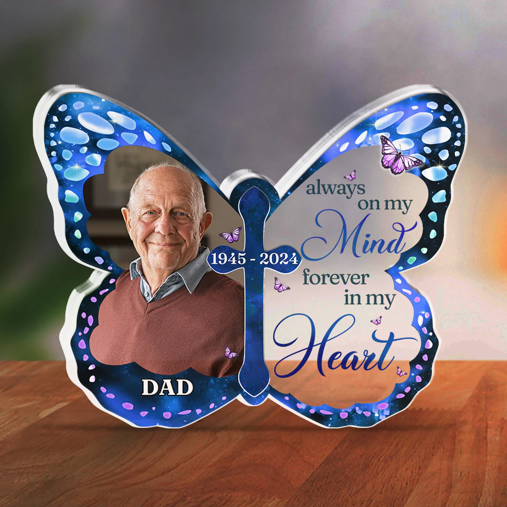 Always By My Side - Personalized Custom Acrylic Plaque - Image 4