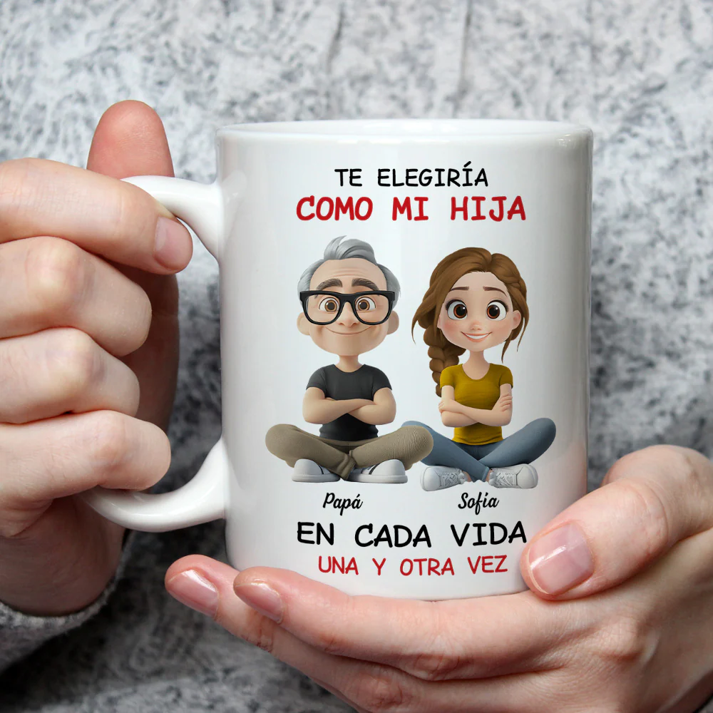 Always Choose You 2 - Personalized Custom Coffee Mug - Image 2