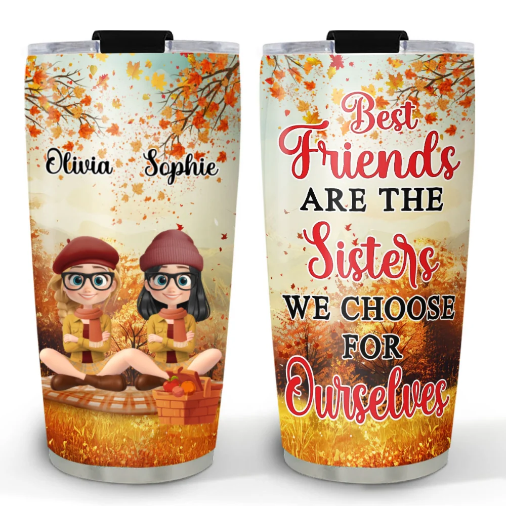Always Choose You Fall Season - Personalized Custom Tumbler - Image 5