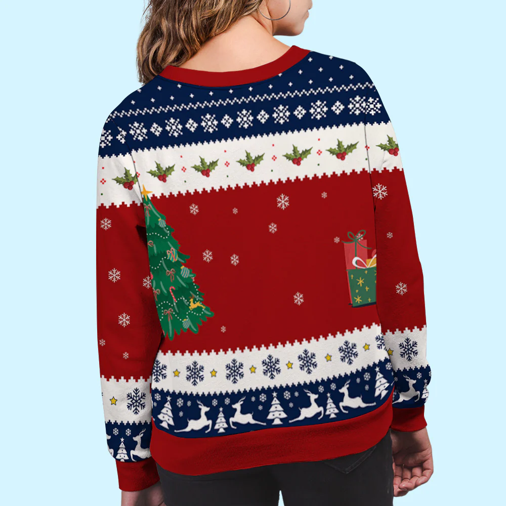 Always Choose You - Personalized Custom All-Over-Print Sweatshirt - Image 5