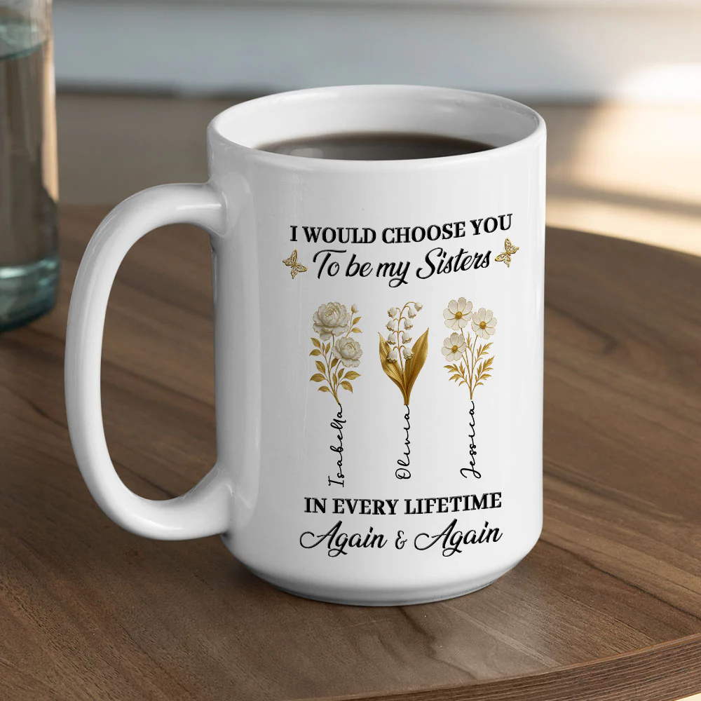 Always Choose You - Personalized Custom Coffee Mug - Image 5