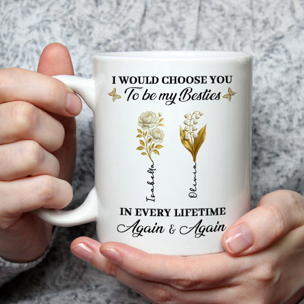 Always Choose You - Personalized Custom Coffee Mug - Image 6