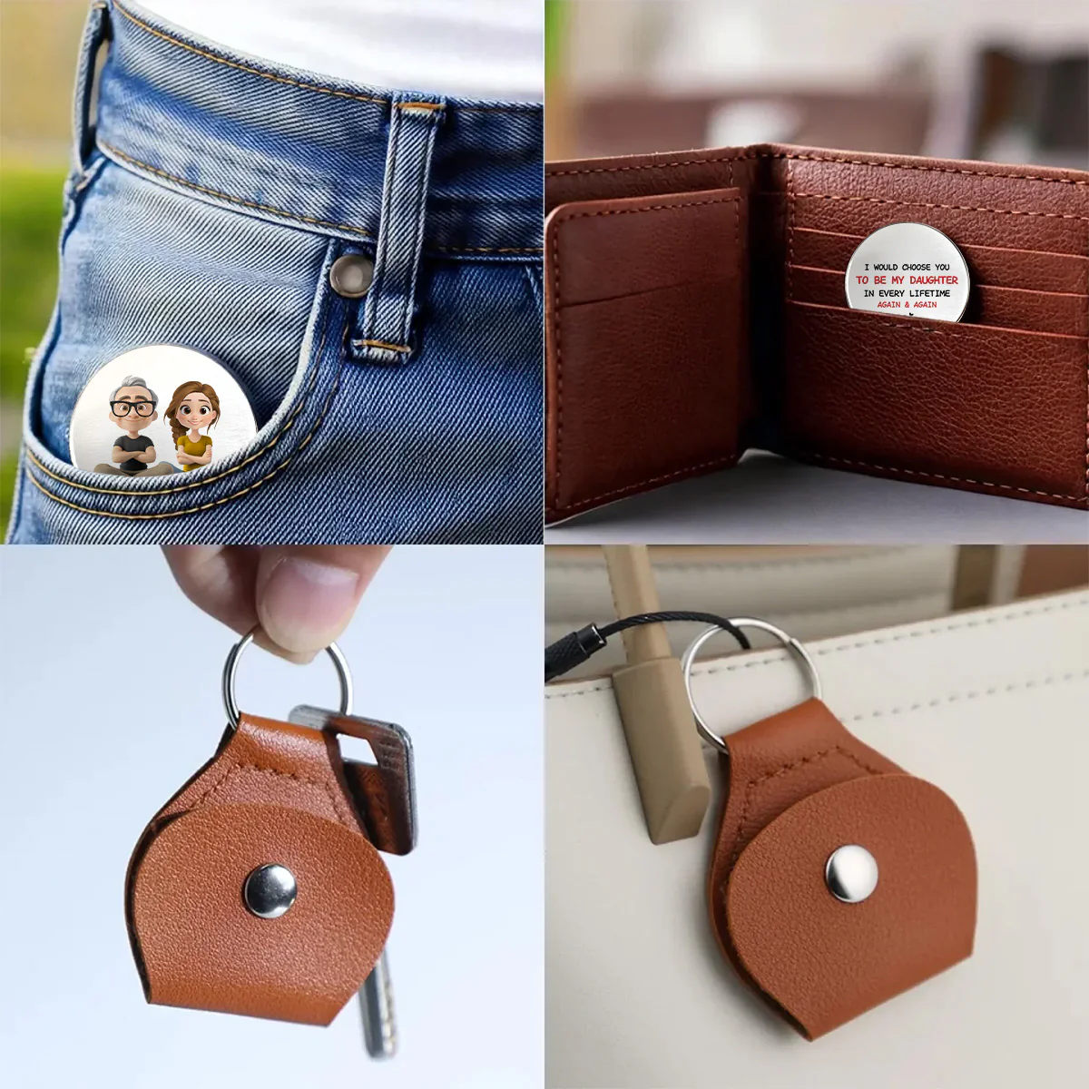 Always Choose You - Personalized Custom Pocket Hug - Image 4