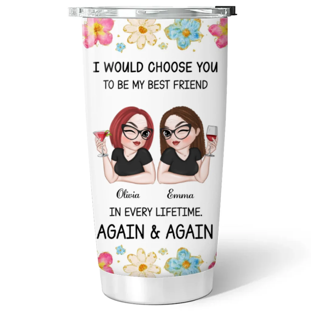 Always Choose You - Personalized Custom Tumbler - Image 6