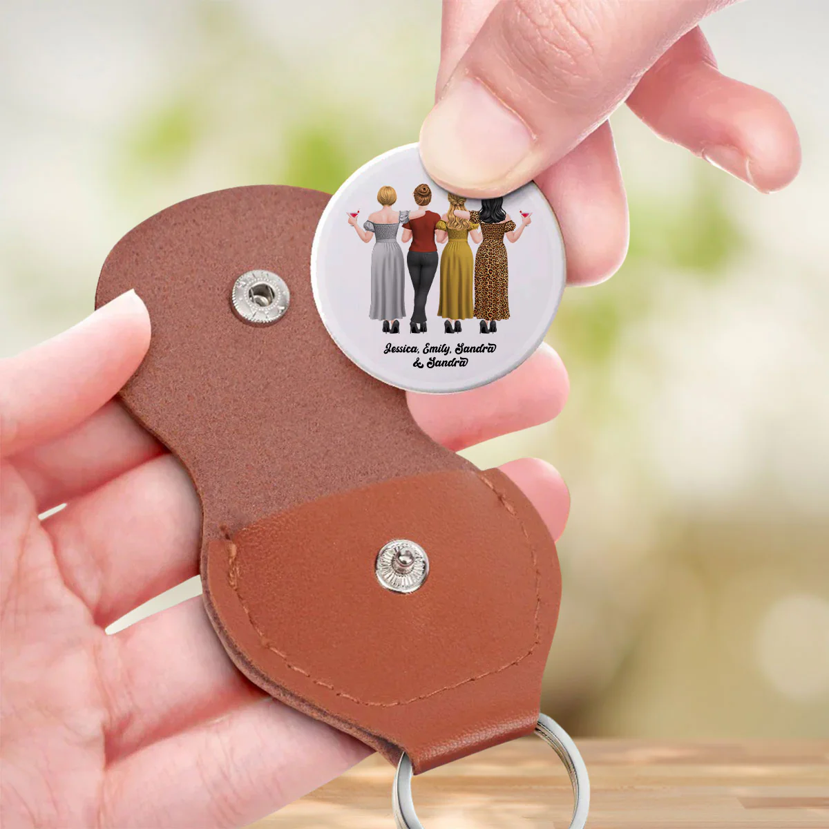 Always Have Me - Personalized Custom Pocket Hug - Image 3