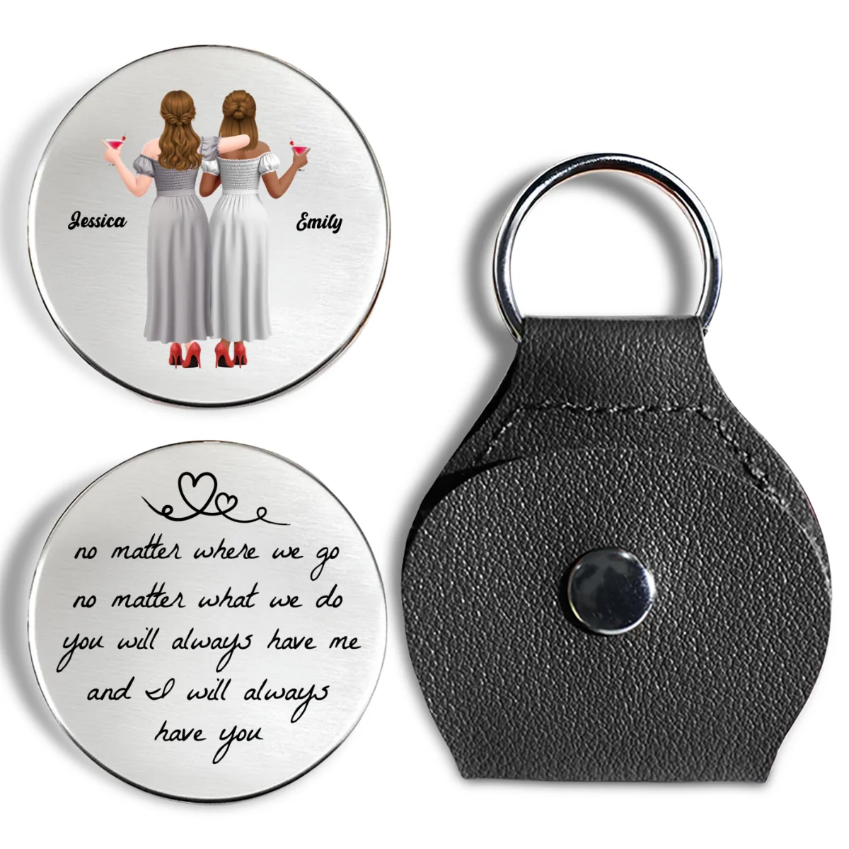 Always Have Me - Personalized Custom Pocket Hug - Image 7