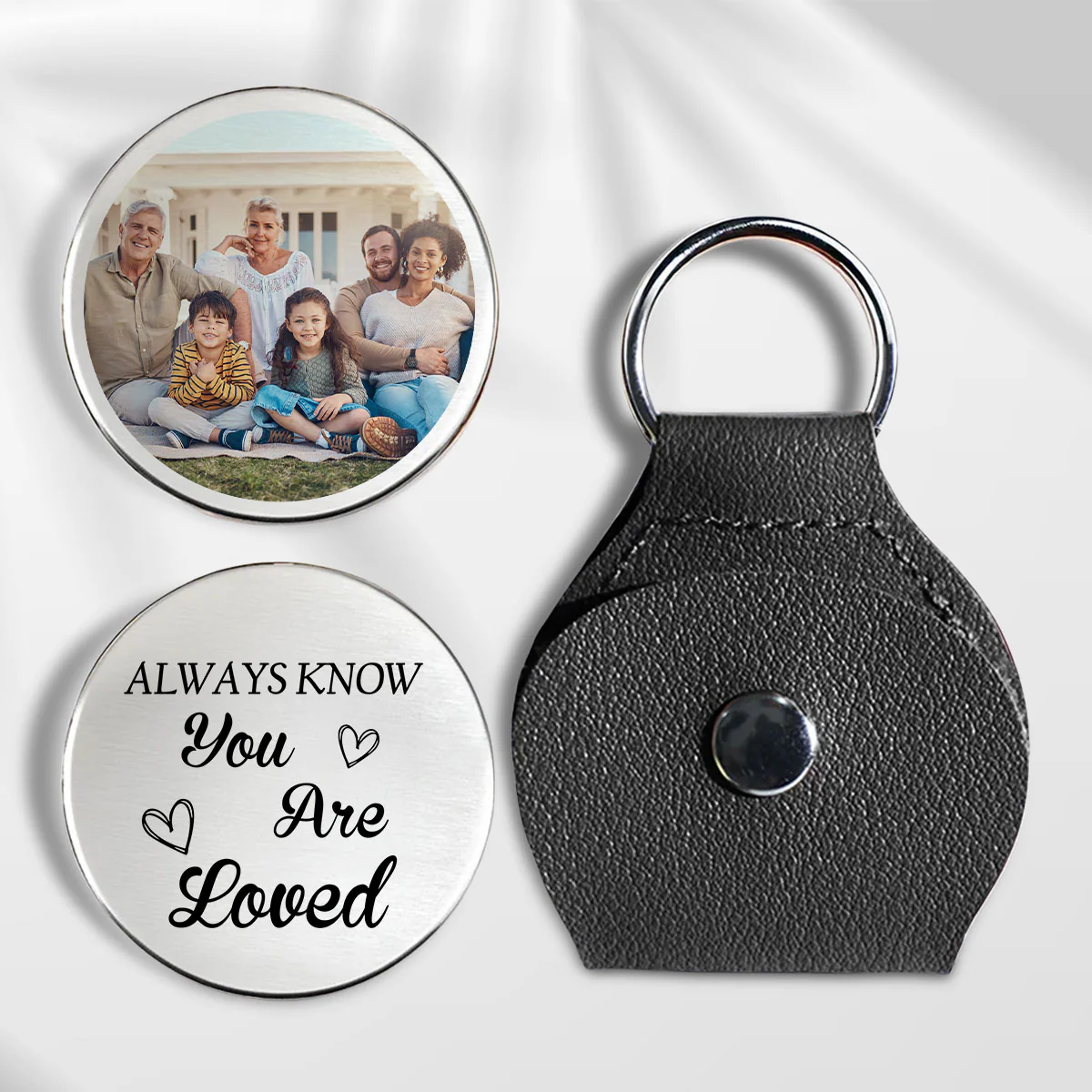 Always Know You Are Loved - Personalized Custom Pocket Hug - Image 2