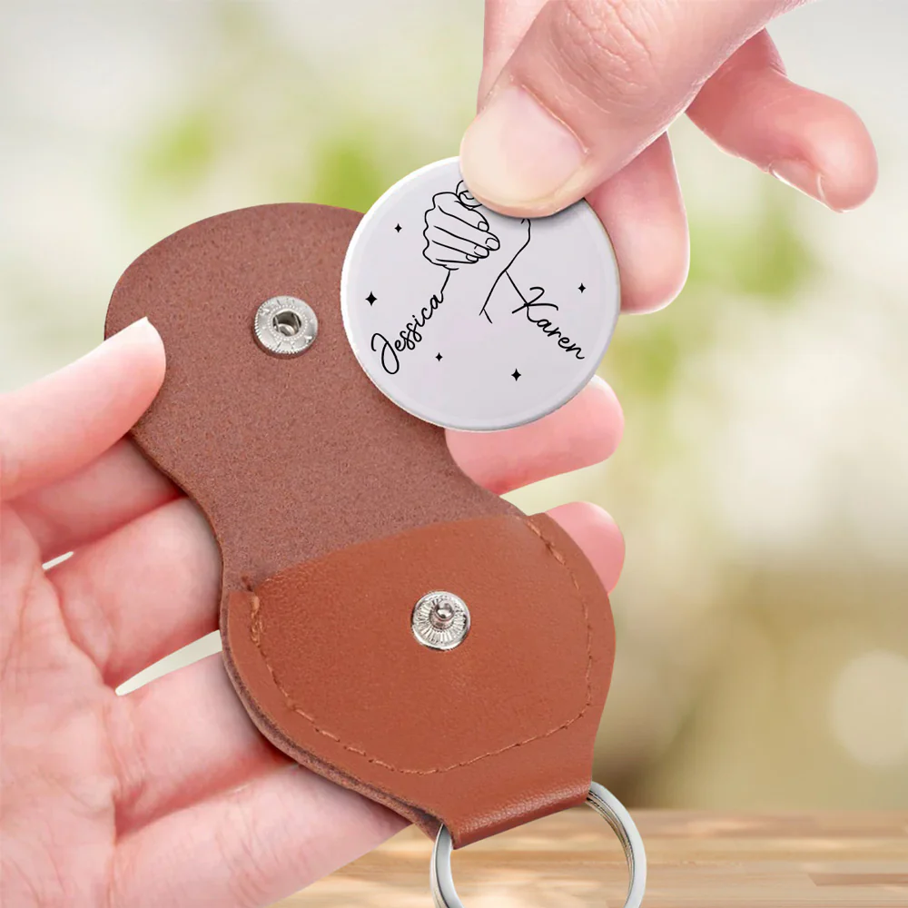 Always My Sister - Personalized Custom Pocket Hug - Image 3