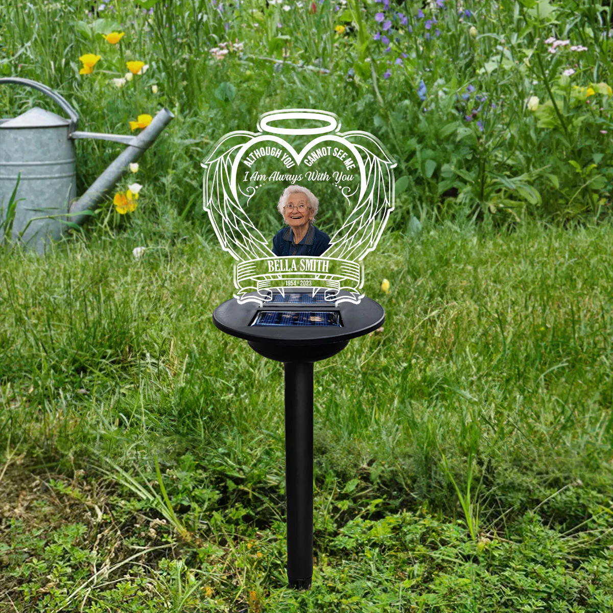 Always On Our Minds - Personalized Custom Solar Light - Image 6