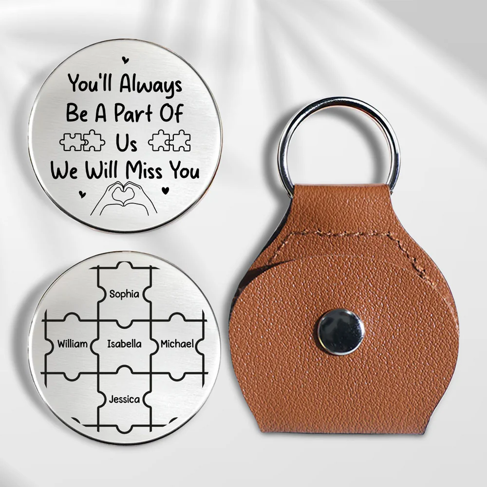 Always Part Of Us - Personalized Custom Pocket Hug
