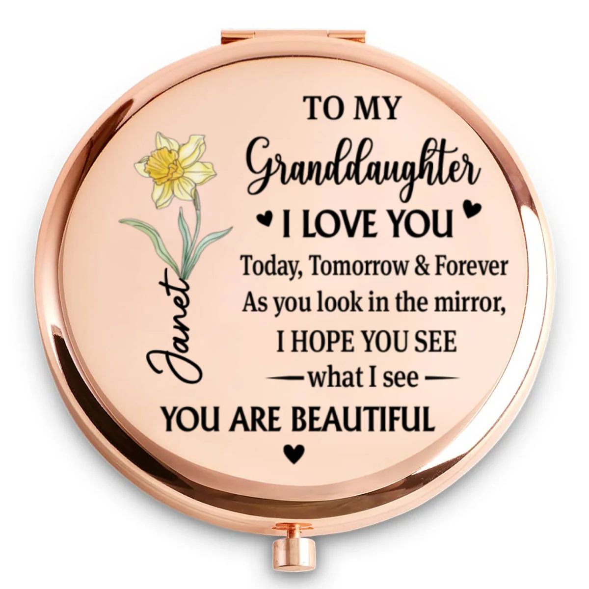 Always Remember How Special You Are - Personalized Custom Compact Mirror - Image 5