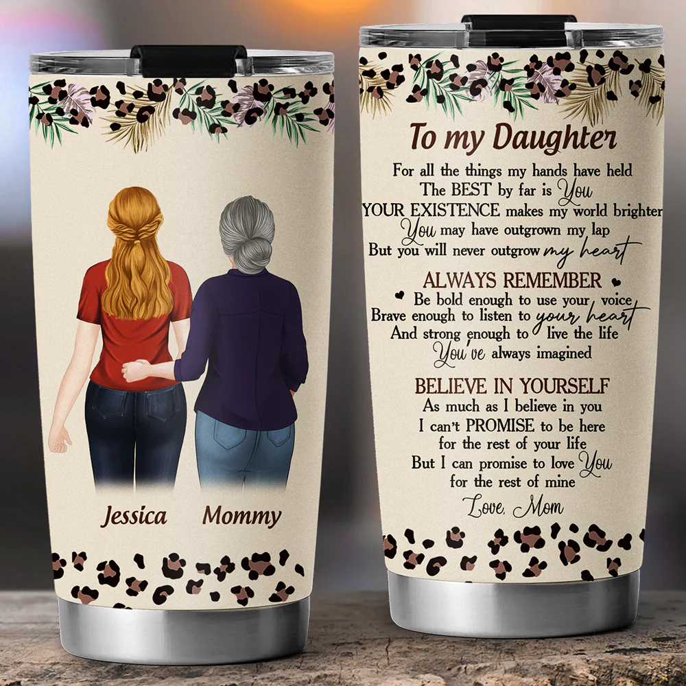Always Remember - Personalized Custom Tumbler - Image 4