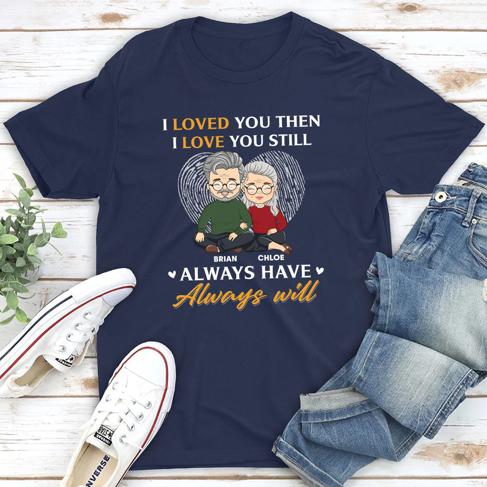Always Will - Personalized Custom Classic T-shirt - Image 2