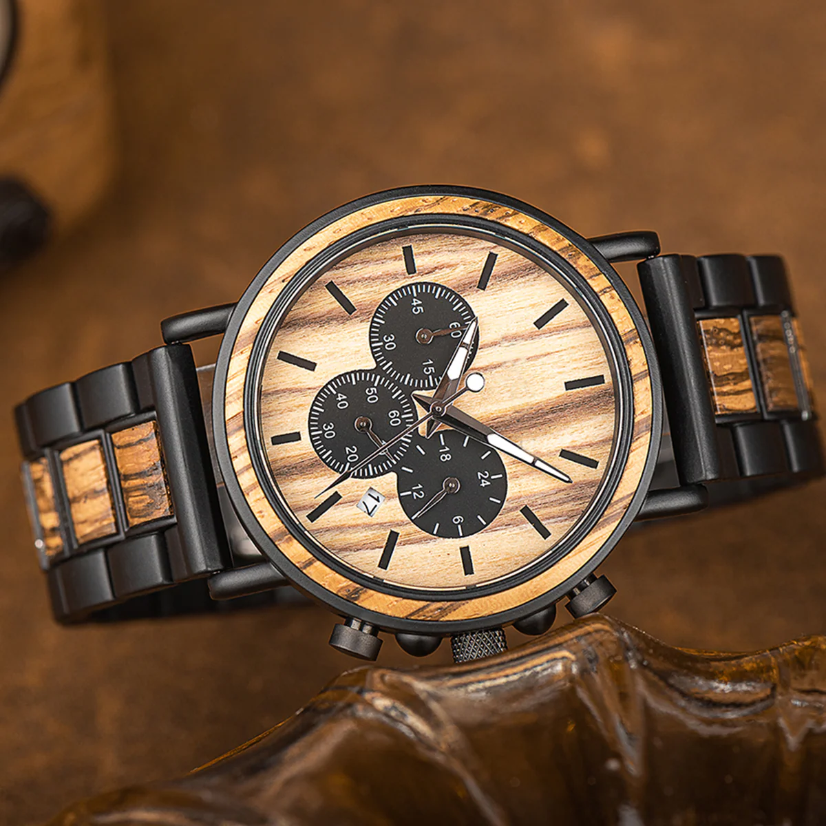 Always Will - Personalized Engraved Wooden Watches GP009 - Image 3