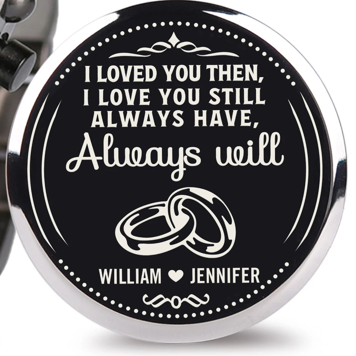 Always Will - Personalized Engraved Wooden Watches GQ026 - Image 2