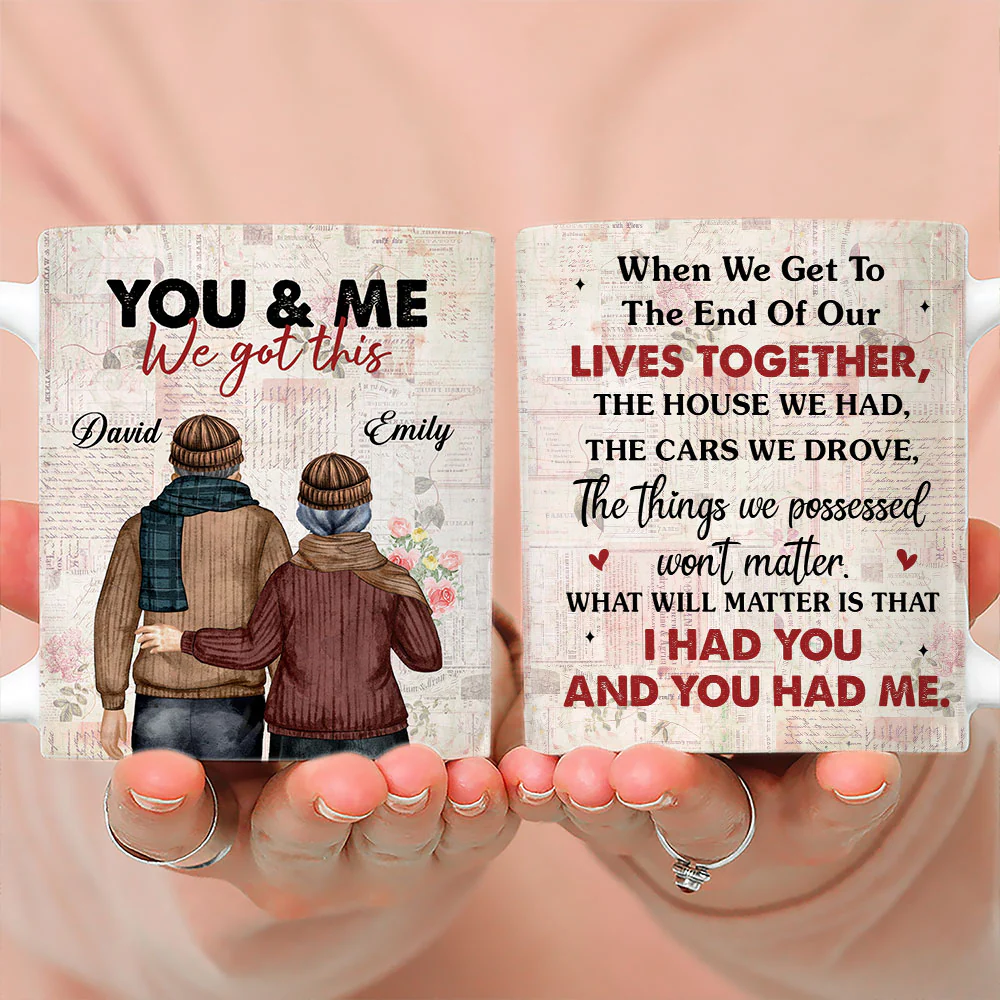 Always You - Personalized Custom Coffee Mug - Image 2