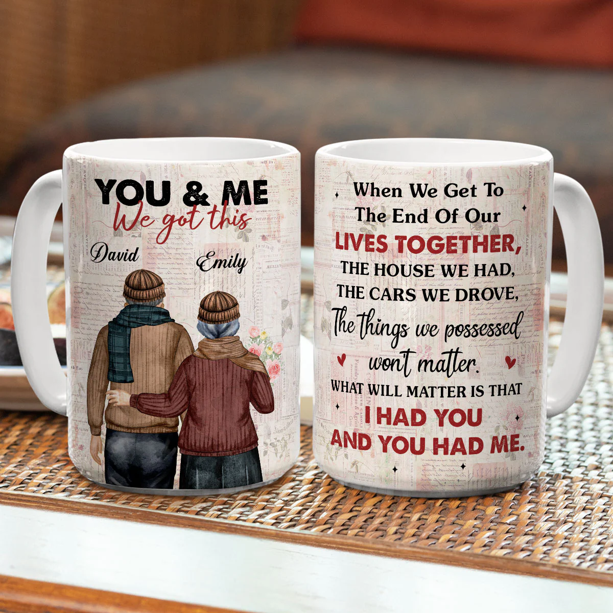 Always You - Personalized Custom Coffee Mug - Image 5