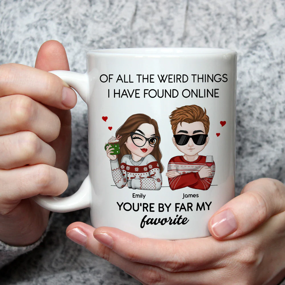 Always You - Personalized Custom Coffee Mug - Image 2