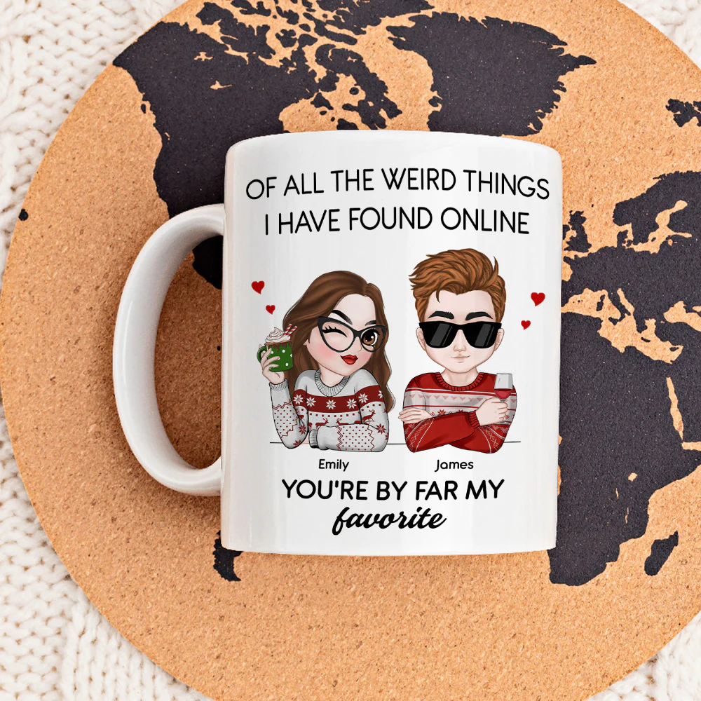 Always You - Personalized Custom Coffee Mug - Image 3