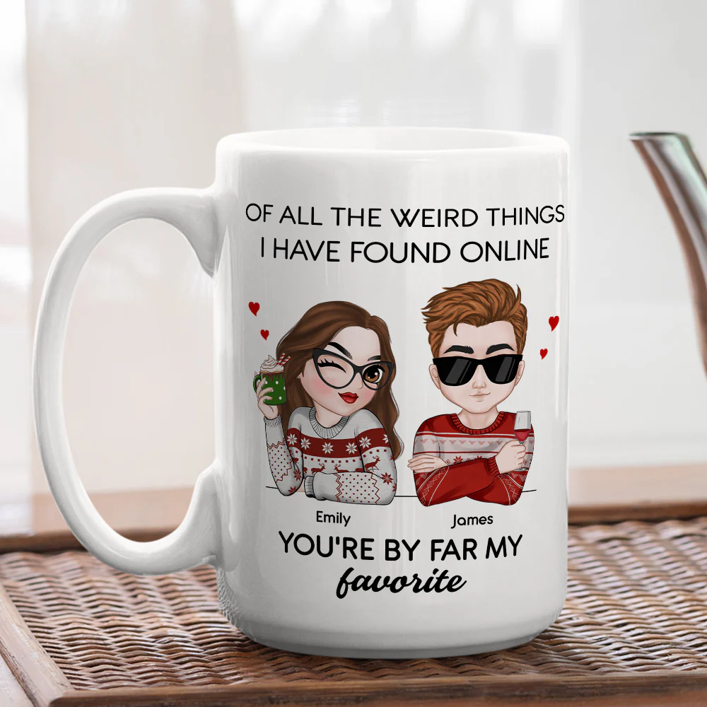 Always You - Personalized Custom Coffee Mug - Image 4