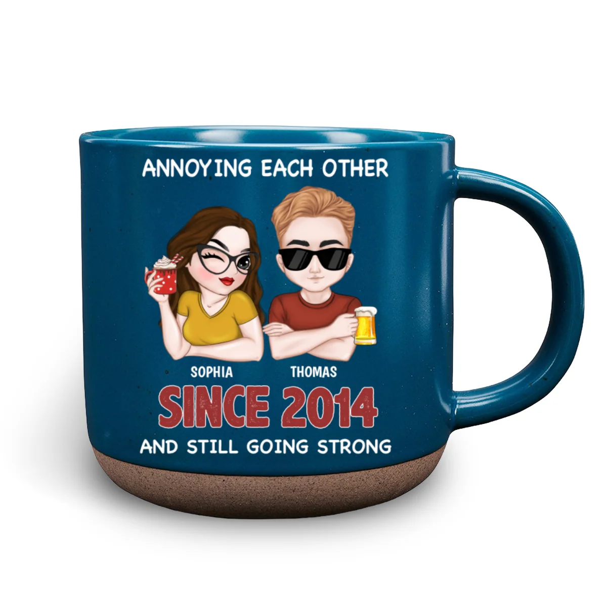 Always You - Personalized Custom Pottery Mug - Image 6