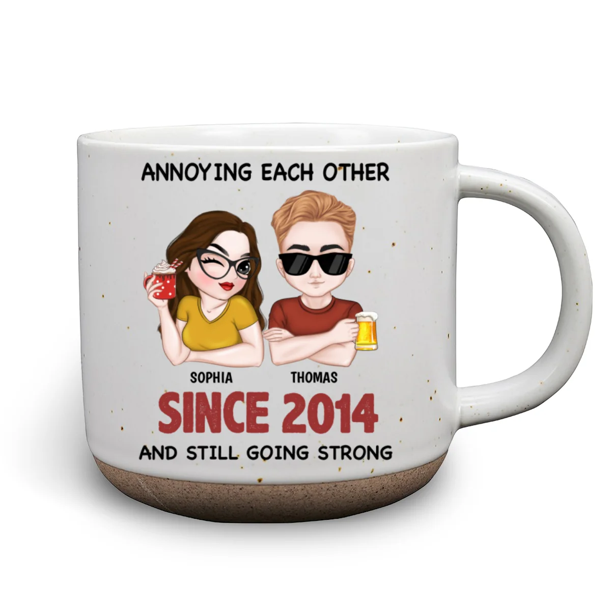 Always You - Personalized Custom Pottery Mug - Image 7