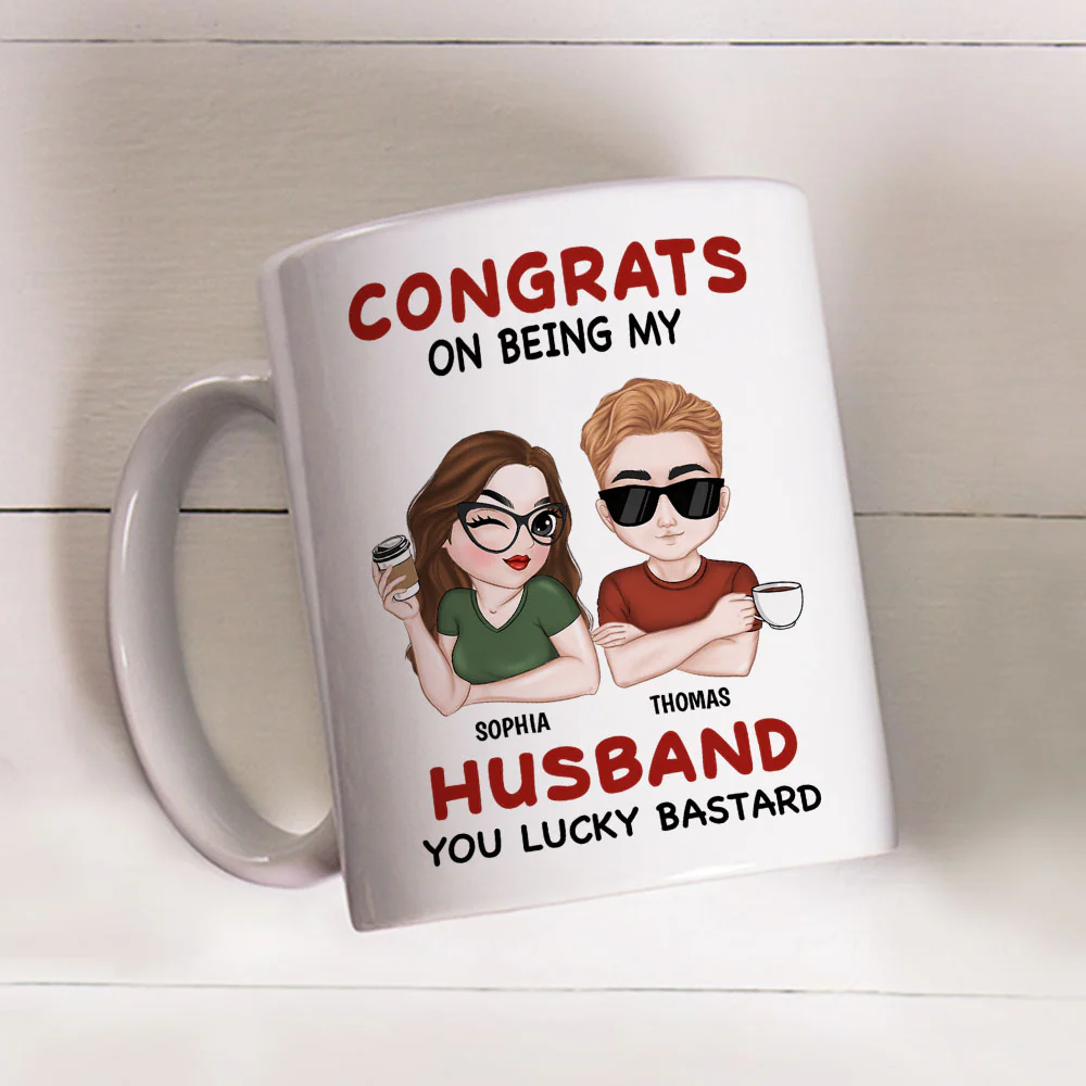 Always You Version 2 - Personalized Custom Coffee Mug - Image 3
