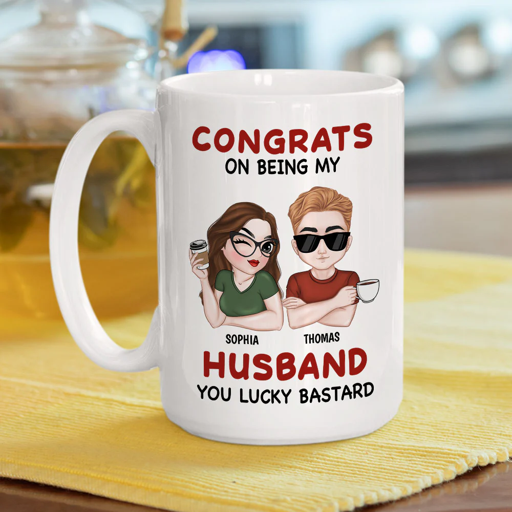 Always You Version 2 - Personalized Custom Coffee Mug - Image 5
