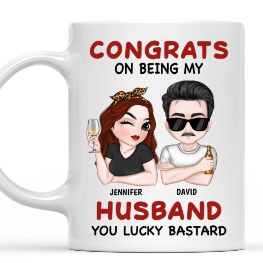 Always You Version 2 - Personalized Custom Coffee Mug - Image 7