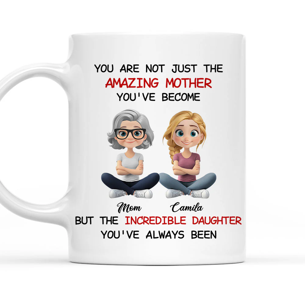 Amazing Mother - Personalized Custom Coffee Mug