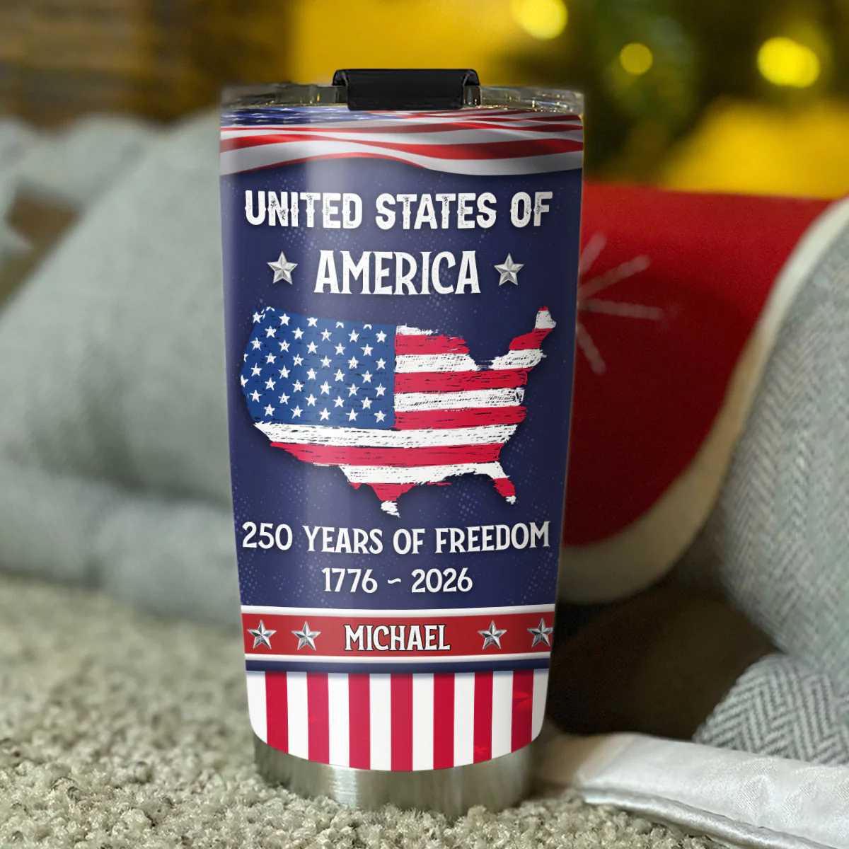 America 250 Legacy - Personalized Custom Tumbler - Image 5