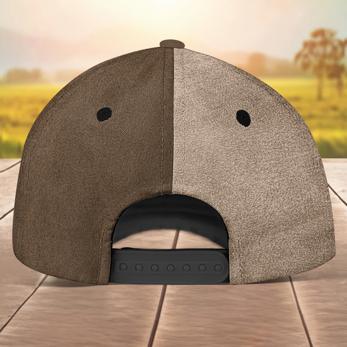 An Awesome Dad Looks Like - Personalized Classic Cap - Image 4